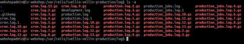 Logfile Rotation