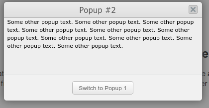 Popup